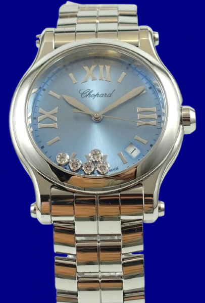 Chopard Happy Sport Blue 278582-3008